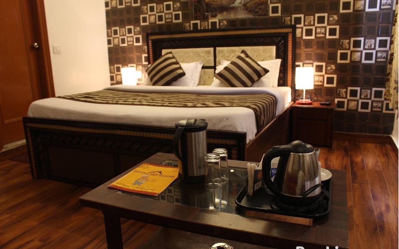 Divyansh Hotel Дармсала Экстерьер фото